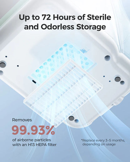 Momcozy KleanPal Pro Baby Bottle Washer and Sterilizer